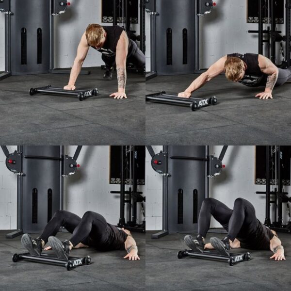 ATX Glute Ham Roller | Mobile Training Station