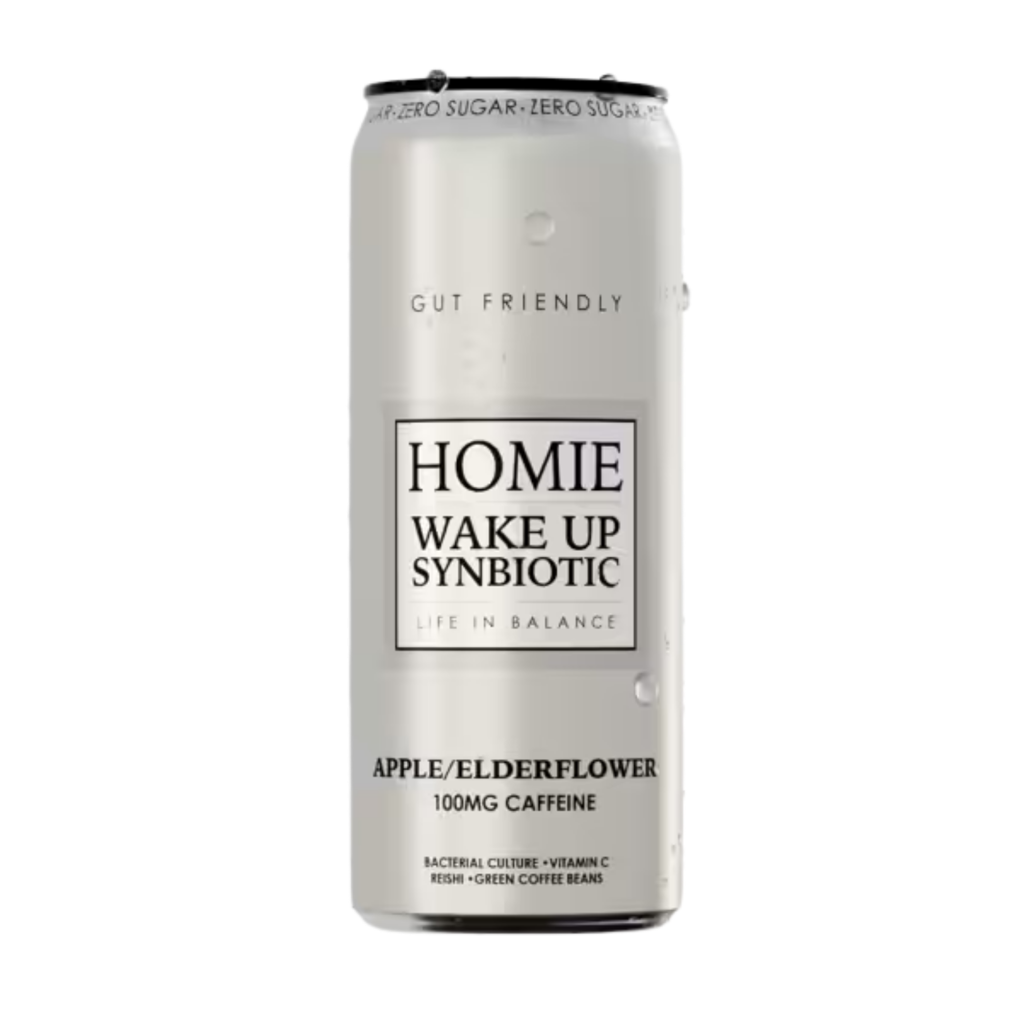 HOMIE Wake Up Synbiotic Apple Elderflower