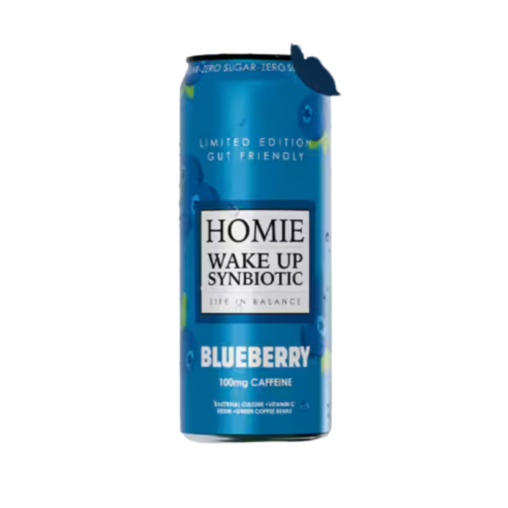 HOMIE Wake Up Synbiotic Blueberry