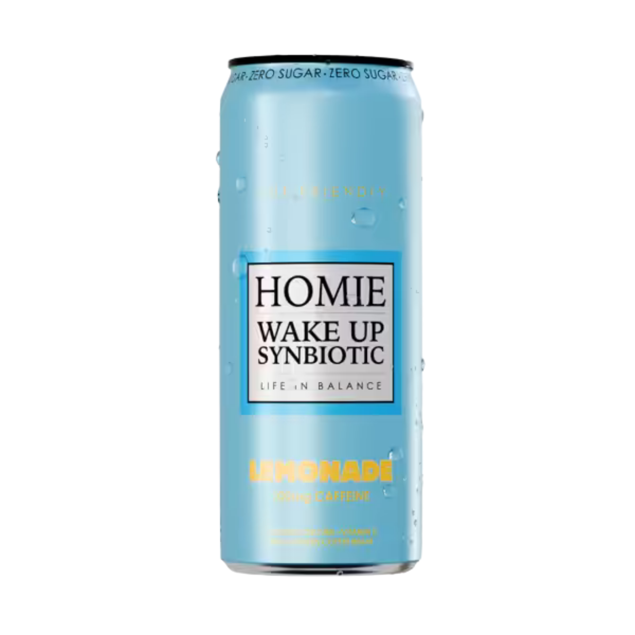 HOMIE Wake Up Synbiotic Lemonade