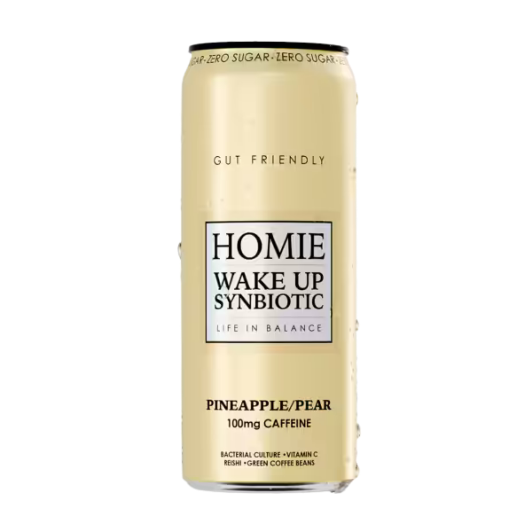 HOMIE Wake Up Synbiotic Pineapple Pear