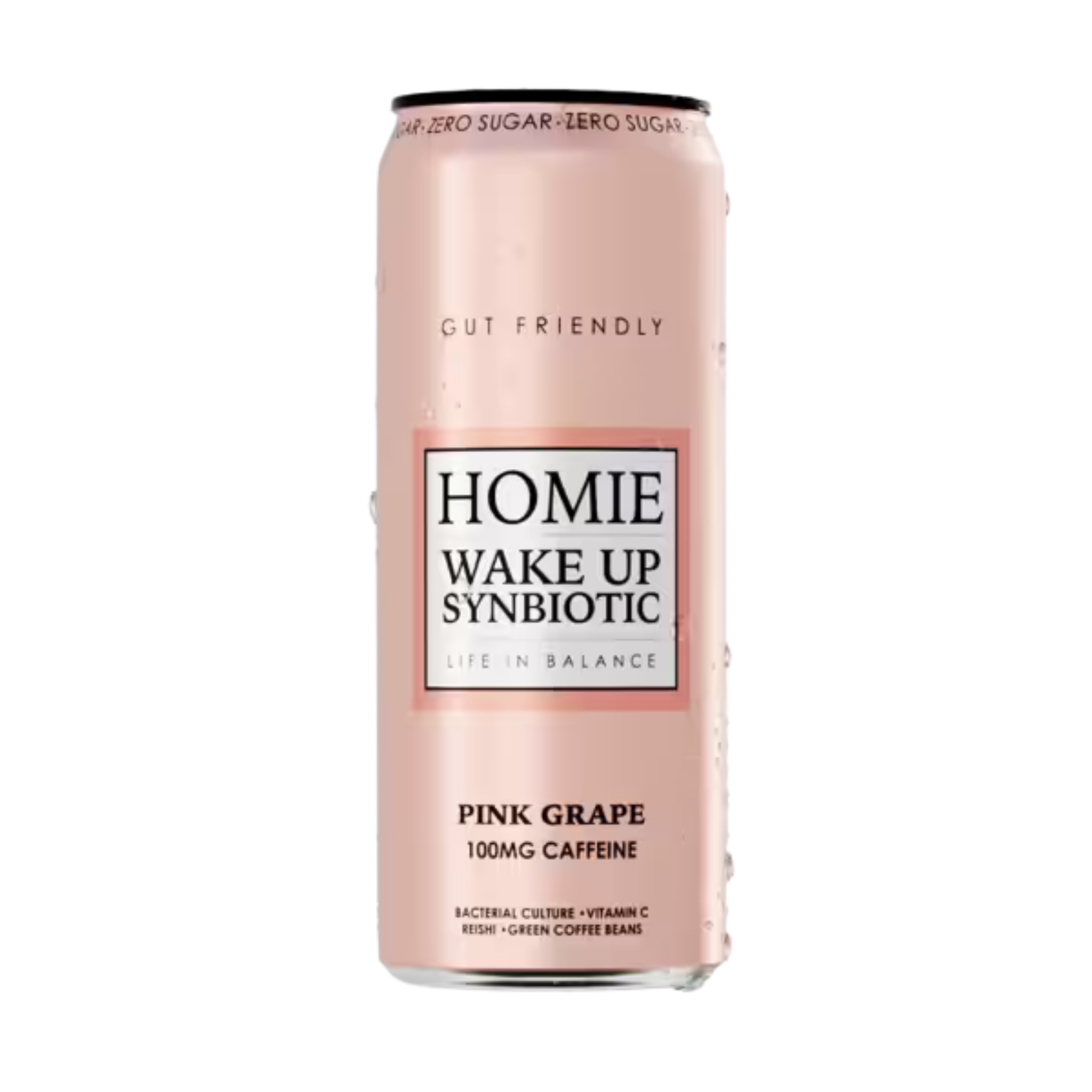 HOMIE Wake Up Synbiotic Pink Grape