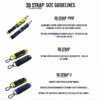 3DStrapSizeGuidelines_2x_f8d138f1-672d-4d26-9667-ab0cf3c7eadd(3) 3D Strap® Pro | Verstellbarer Kabelzug Strap