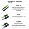 3DStrapSizeGuidelines_2x_f8d138f1-672d-4d26-9667-ab0cf3c7eadd(3) 3D Strap® Pro | Verstellbarer Kabelzug Strap