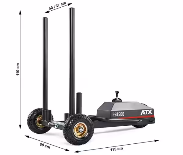 ATX-RST-500_20_MS ATX Resistance Power Sled | Schlitten