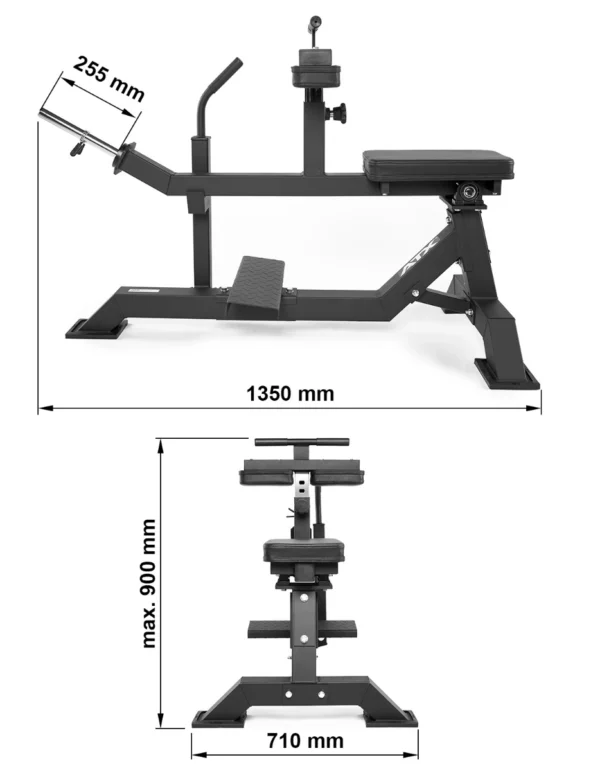 ATX Machine à mollets assise | Calf