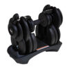 Adjustable_fitcom_10web Verstellbare Kurzhantel 24 kg mit Drehgriff | Verstellbare Kurzhantel