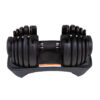 Adjustable_fitcom_1web Verstellbare Kurzhantel 24 kg mit Drehgriff | Verstellbare Kurzhantel