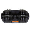 Adjustable_fitcom_2web Verstellbare Kurzhantel 24 kg mit Drehgriff | Verstellbare Kurzhantel