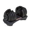 Adjustable_fitcom_3web Verstellbare Kurzhantel 24 kg mit Drehgriff | Verstellbare Kurzhantel