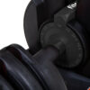 Adjustable_fitcom_4web Verstellbare Kurzhantel 24 kg mit Drehgriff | Verstellbare Kurzhantel