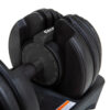 Adjustable_fitcom_5web Verstellbare Kurzhantel 24 kg mit Drehgriff | Verstellbare Kurzhantel