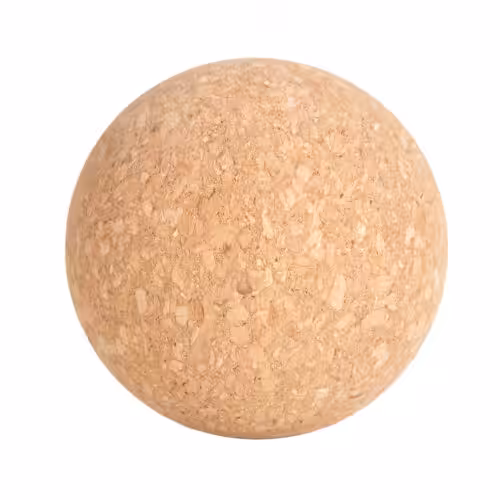 Ball Faszien Massage Ball 8 cm | Kork