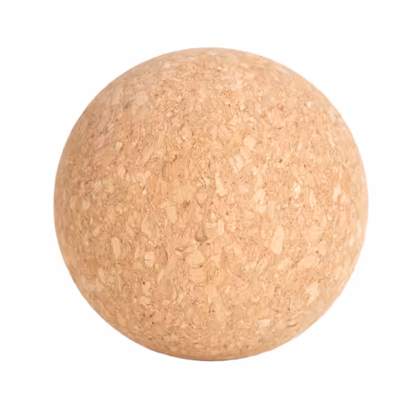 Palla Palla per massaggio Fascia 8 cm | sughero