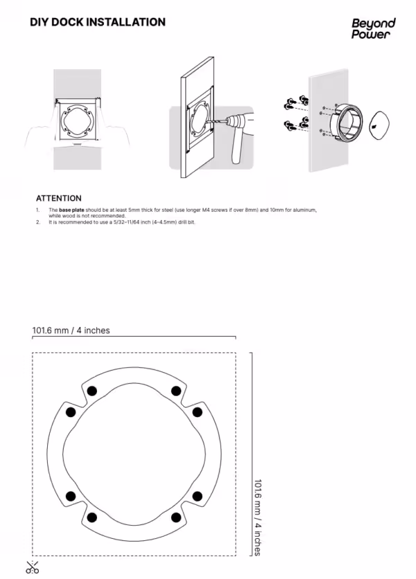 Screenshot 2025-07-24 at 13.21.21 Beyond Power DIY Dock Pair | Mount