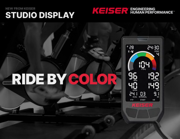 Keiser Indoor Cycle M3i Studio | Spinning Bike