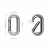 Carabiner_dimension-10 Beyond Power Premium Carabiner | 6er Packung Karabinerhaken