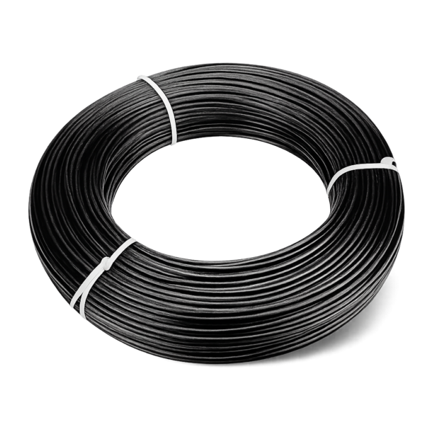 Plastifiziertes Stahlseil 50 m Ø5 mm | Fitnessgeräte Ersatzseil