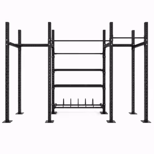 R-SERIES Freestanding Rig Double Station incl. Storage | 2 Stationen