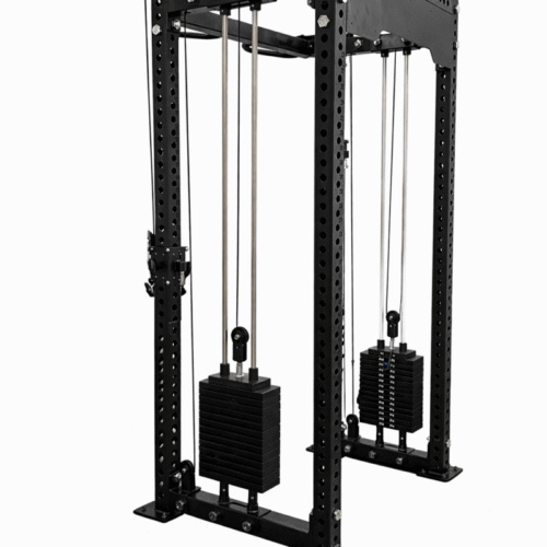 Multi Power Rack & tirant à câble | Station d'entraînement