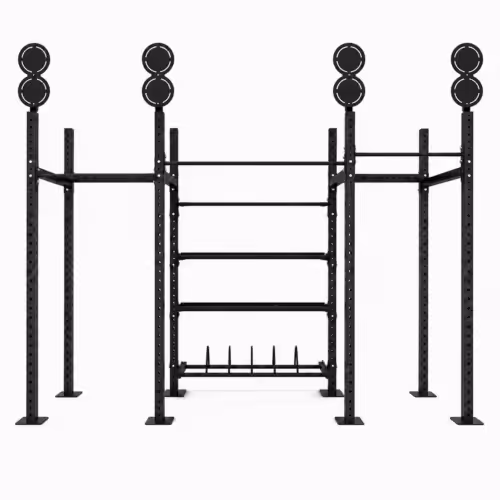 R-SERIES Freestanding Rig Double Station incl. Storage | 2 Stationen
