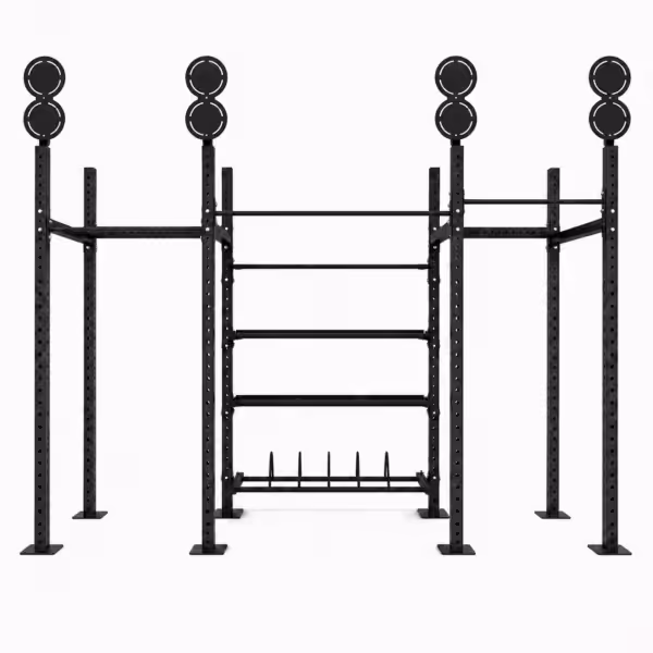 ChatGPT Image 7. Juli 2026, 09_20_15 R-SERIES Freestanding Rig Double Station incl. Storage | 2 Stationen