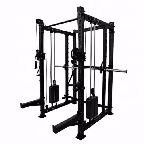 Multi Power Rack Smith Press & Kabelzug