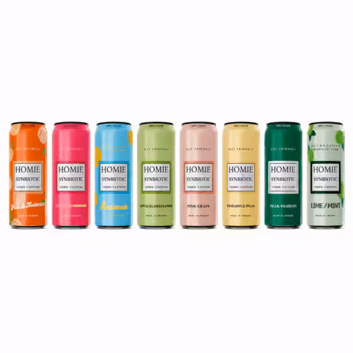 HOMIE Wake Up Synbiotic | Energy Drink