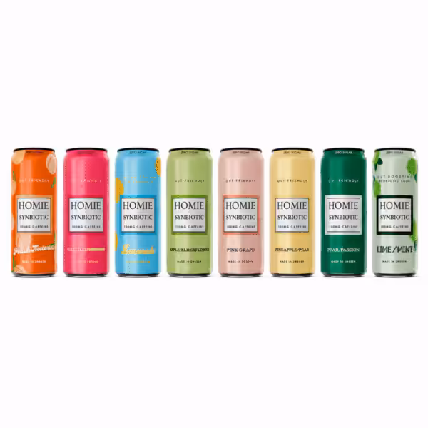 ChatGPT Image 7. Juli 2026, 14_18_27 HOMIE Wake Up Synbiotic | Energy Drink