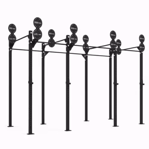 crossequip CFR-4 Freestanding Eco inkl. 8× Double Wall Ball Target | Outlet