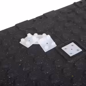 Sol Connect+ | Sol de fitness en caoutchouc Premium