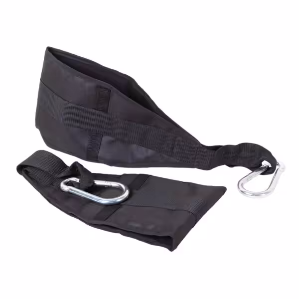 Bauchtrainingsschlaufen mit Karabiner | Ab Straps