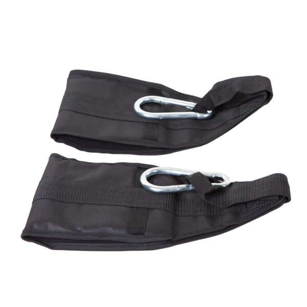Bauchtrainingsschlaufen mit Karabiner | Ab Straps