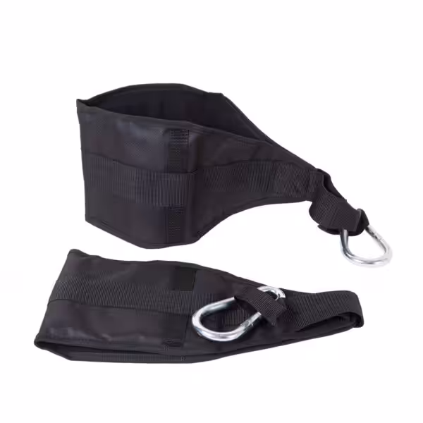 Sangles d'entraînement abdominal avec mousqueton | Ab Straps