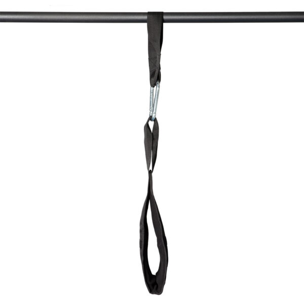 Bauchtrainingsschlaufen mit Karabiner | Ab Straps