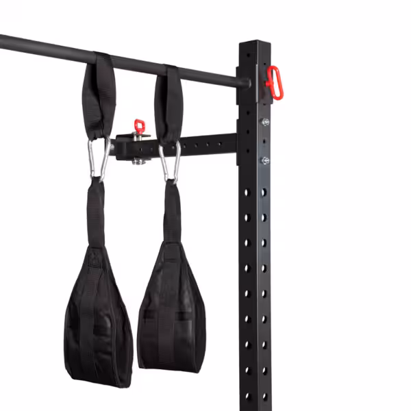 Sangles d'entraînement abdominal avec mousqueton | Ab Straps