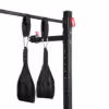 Bauchtrainingsschlaufen mit Karabiner | Ab Straps
