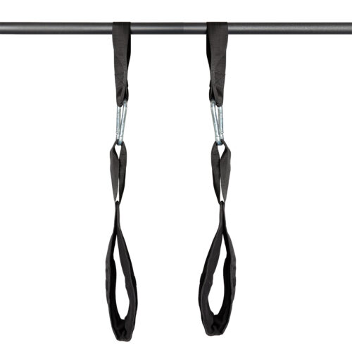 Bauchtrainingsschlaufen mit Karabiner | Ab Straps