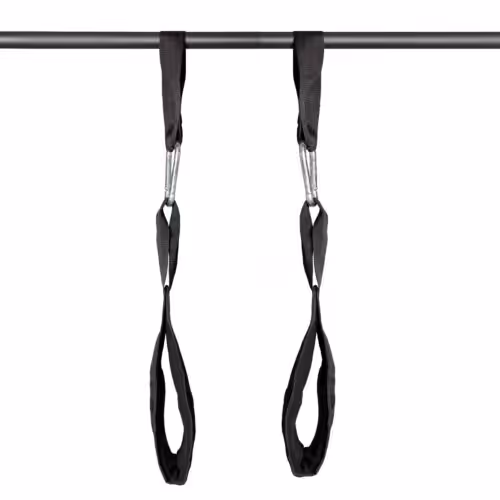 Div_7 Bauchtrainingsschlaufen mit Karabiner | Ab Straps