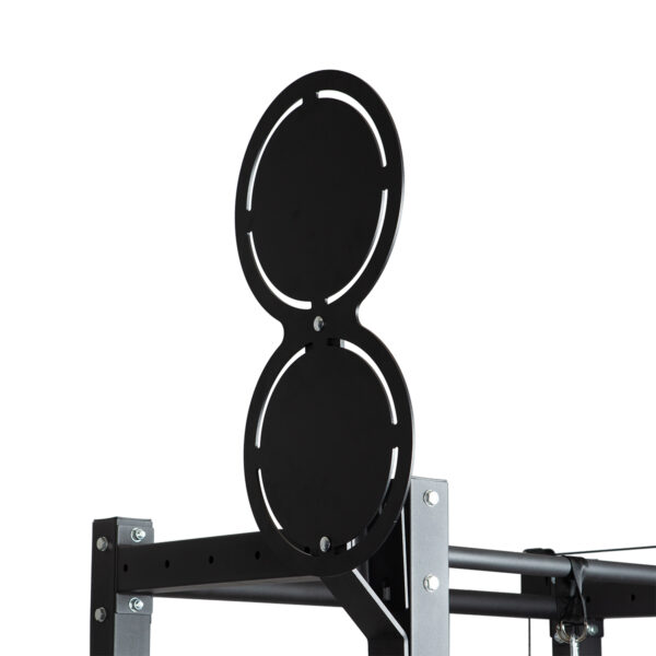 Wall Ball Double Target | Attache pour le mât