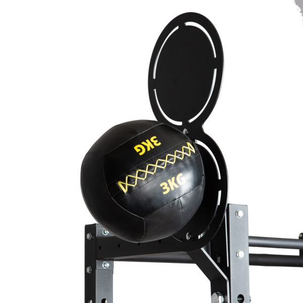 Wall Ball Double Target | Attache pour le mât