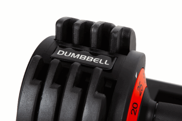 Adjustable Dumbbell 25 kg | Haltère court réglable