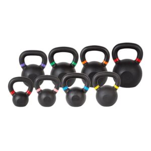 Product Image of a Cast Iron Kettlebell Set | 4 bis 32 Kg