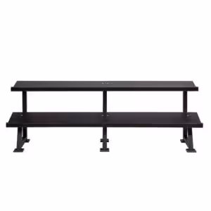 Image de produit d'un rack Hex Dumbbell | Rangement pour haltères courts (DÉCORDÉ, NOUVEAU VARIANTE)