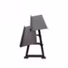 F-29997_Hex-Dumbbell-Rack-Ablage-Kurzhanteln-DISATTIVATO-NUOVO-VARIANTE_2-600x600-41 Portamanubri esagonale e supporto 2 volte