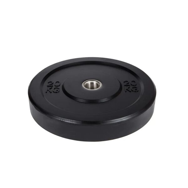 Bumper Plates entièrement caoutchouté | Noir