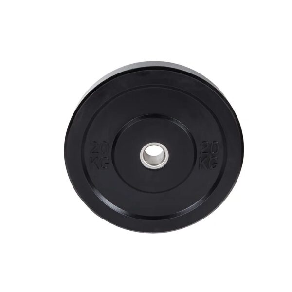 Bumper Plates entièrement caoutchouté | Noir