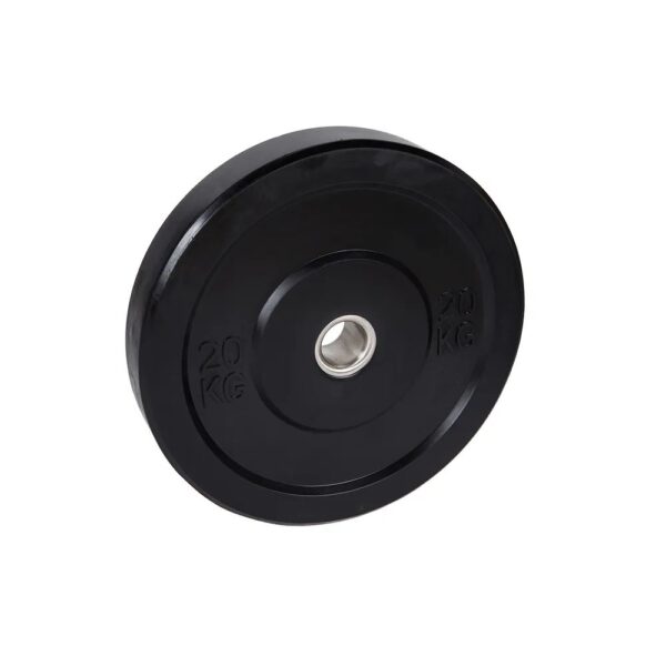 Image de produit d'un Bumper Plates noir