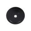 Bumper Plates entièrement caoutchouté | Noir