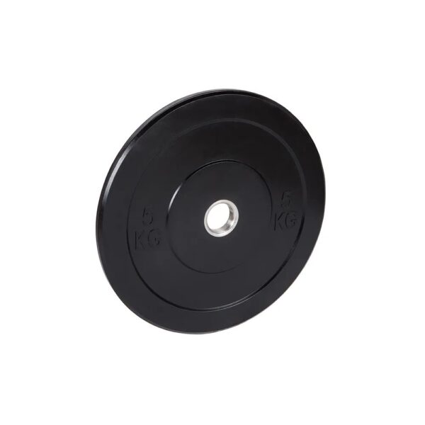 Image de produit d'un Bumper Plates noir